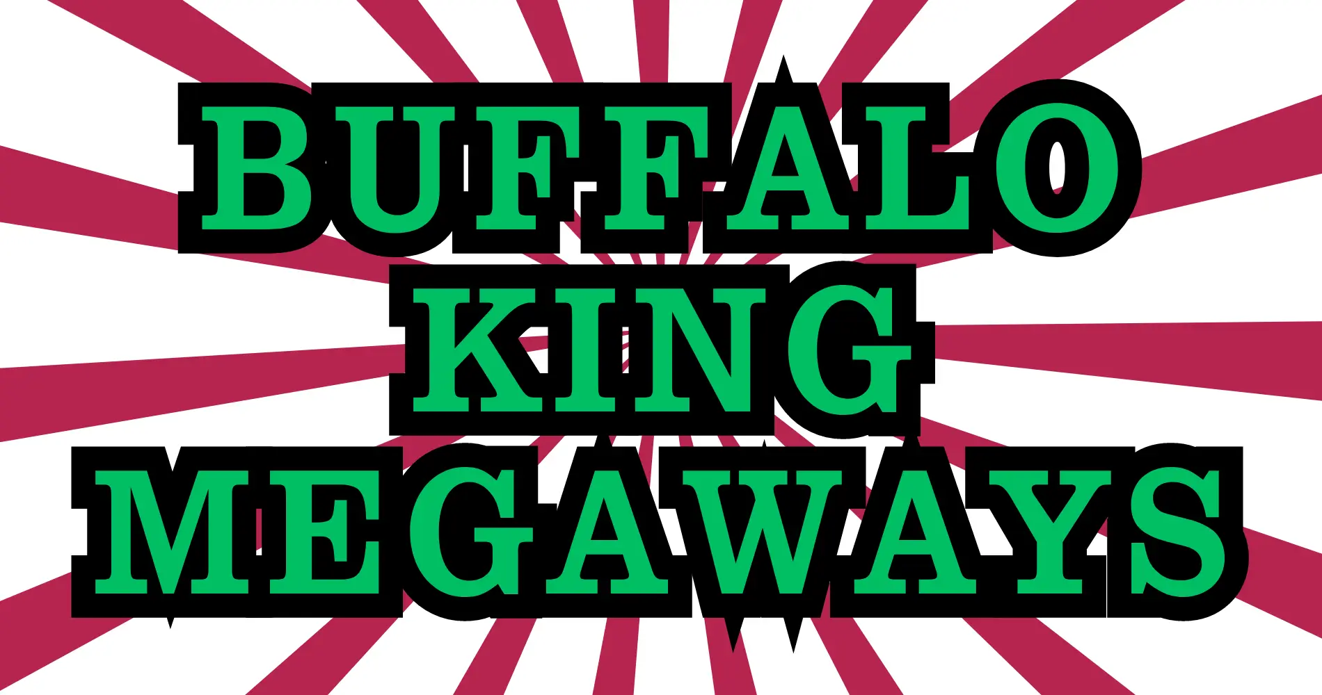 Buffalo King Megaways