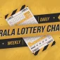 Kerala Lottery Weekly Chart 2023 and 2024 display