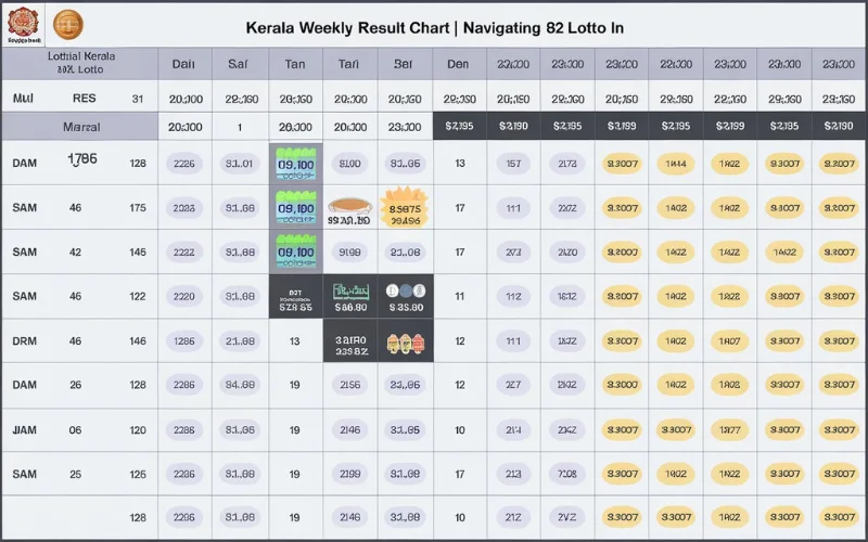 kerala weekly result chart