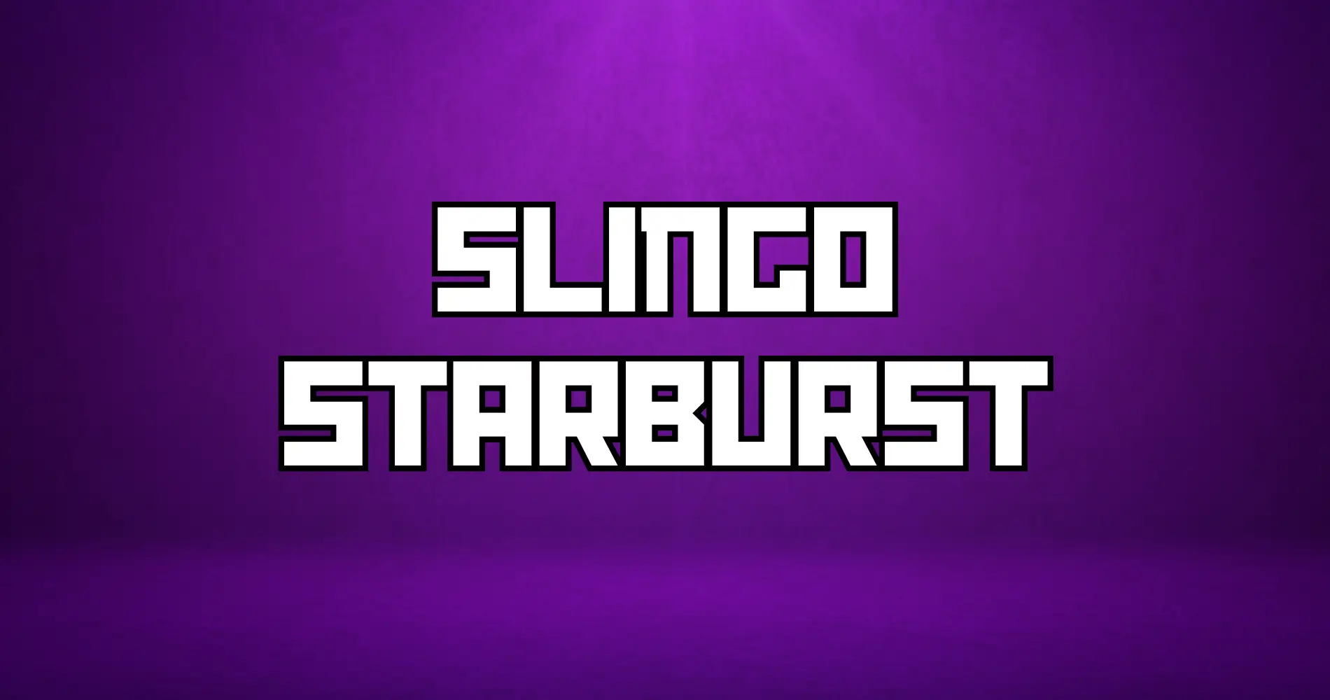 Slingo Starburst